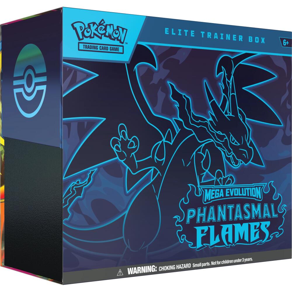 Pokemon TCG - Phantasmal Flames - Elite Trainer Box