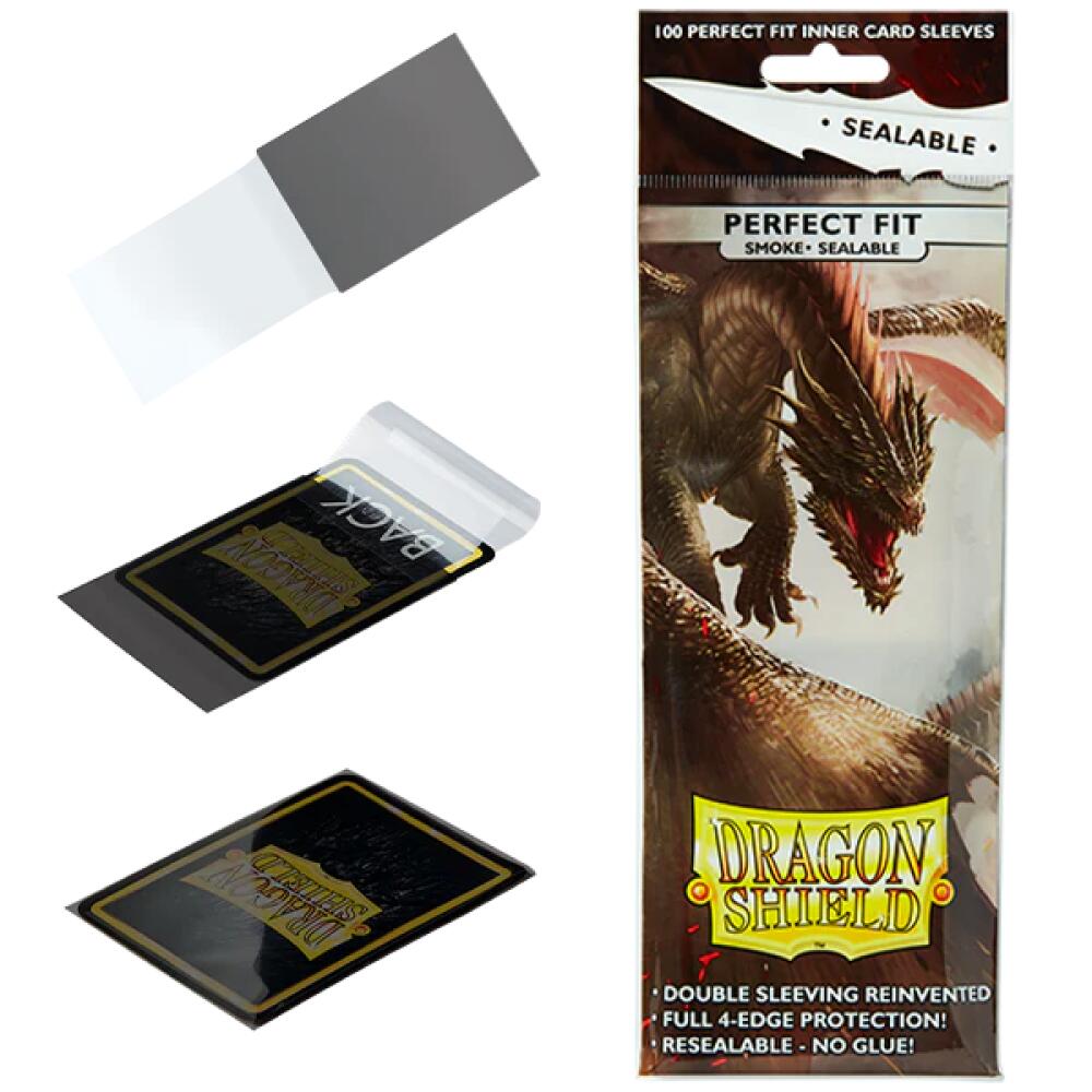 Perfect Fit Inner Card Sleeves (100 piezas)