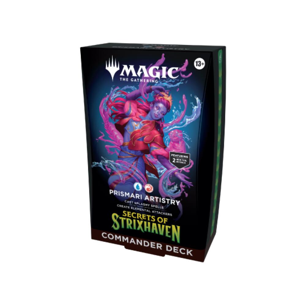 MTG: Secrets of Strixhaven – Commander Deck - Prismari Artistry
