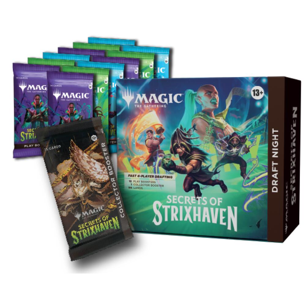 MTG: Secrets of Strixhaven – Draft Night