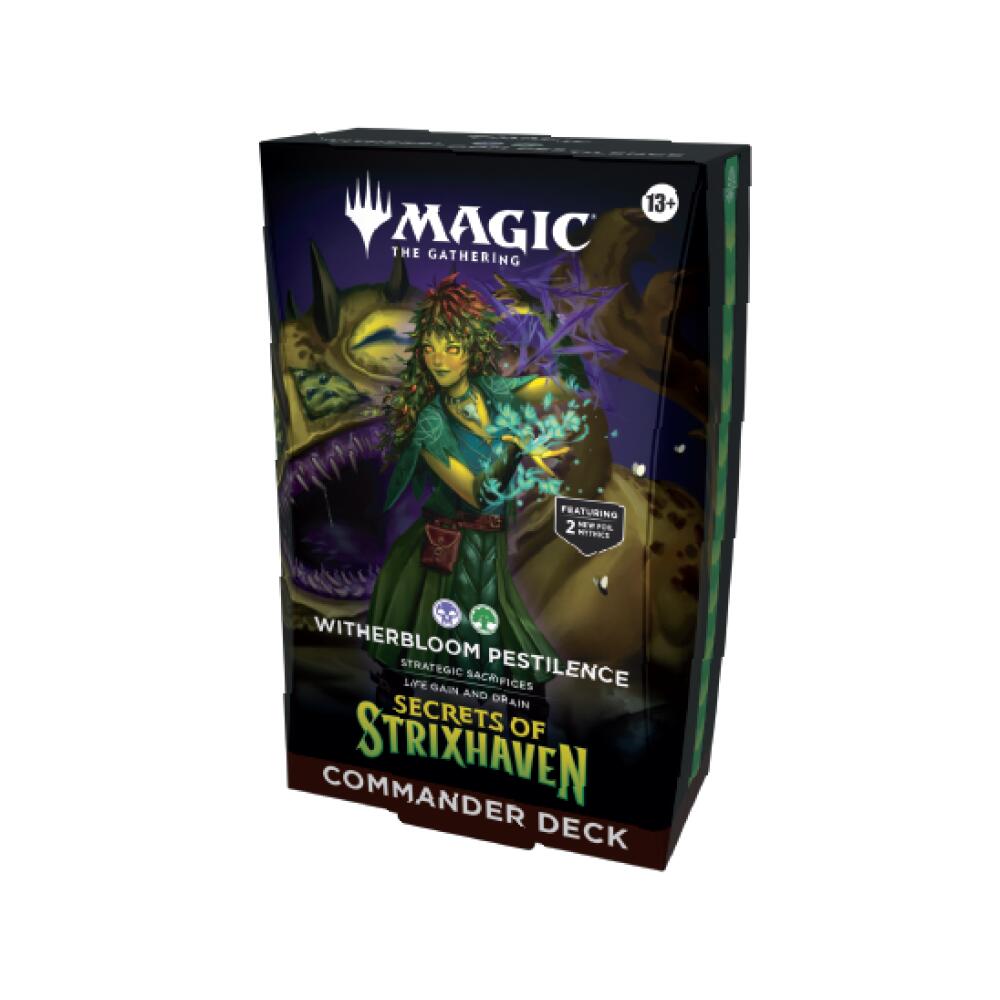 MTG: Secrets of Strixhaven – Commander Deck - Witherbloom Pestilence