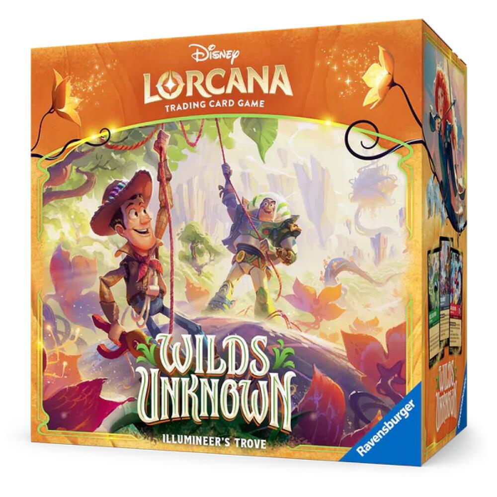 Lorcana TCG: Wilds Unknown – Illumineer’s Trove Pack