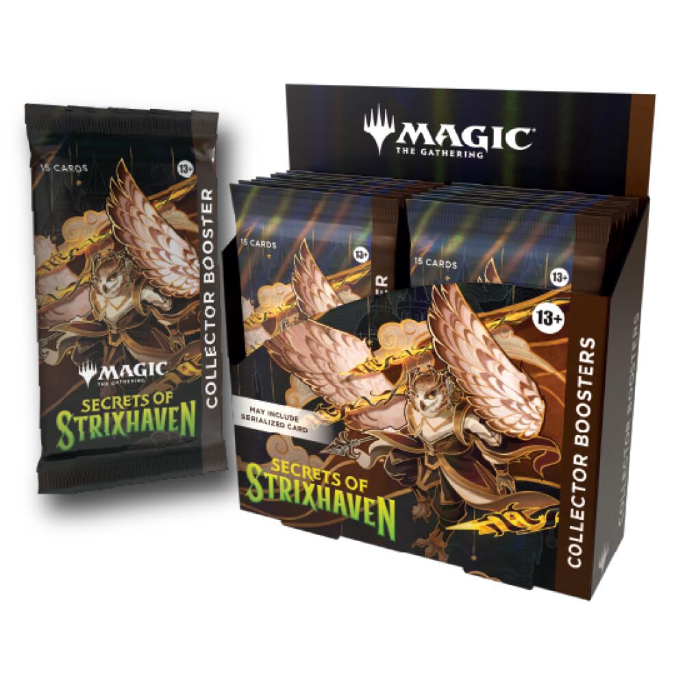 MTG: Secrets of Strixhaven – Collector Booster