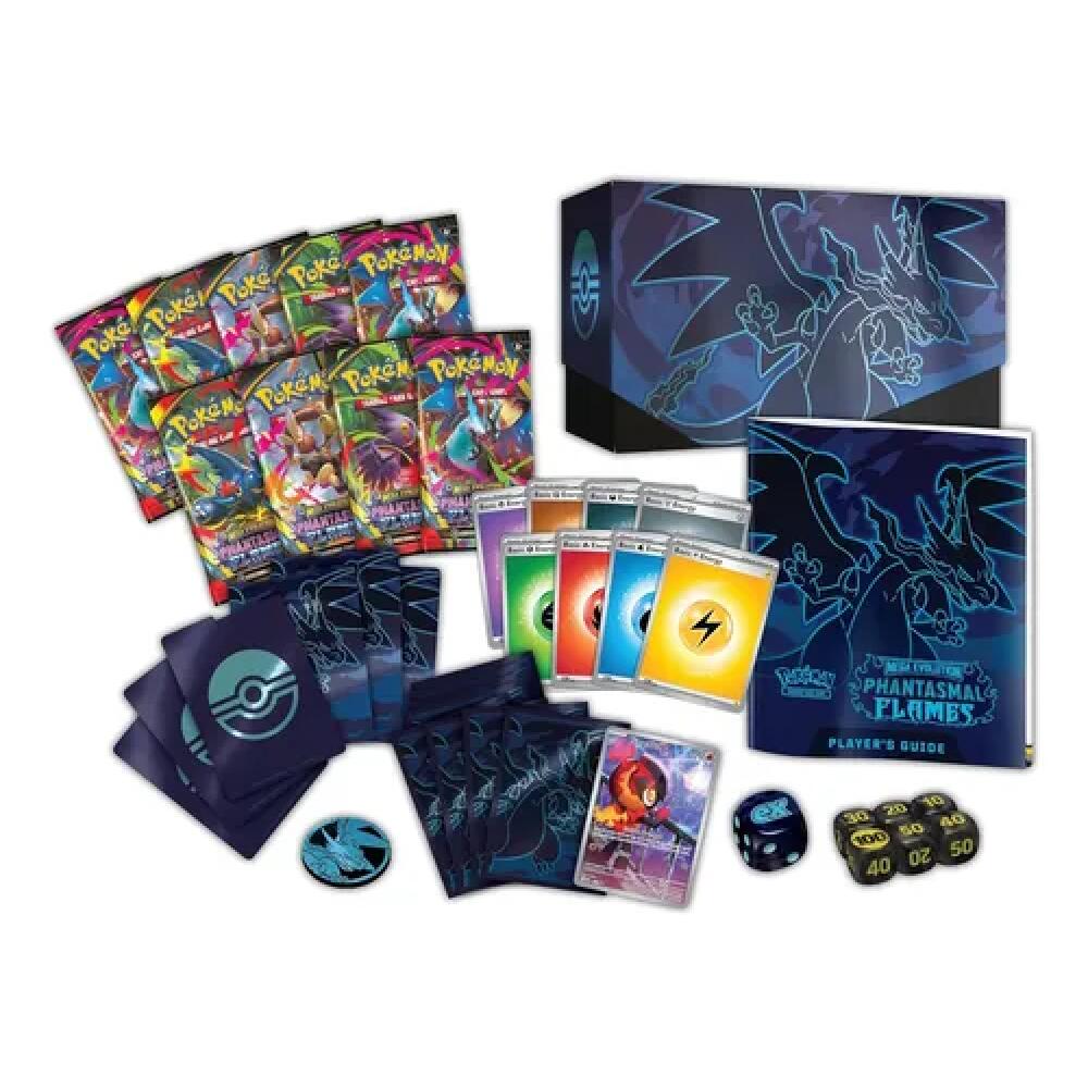 Pokemon TCG - Phantasmal Flames - Elite Trainer Box