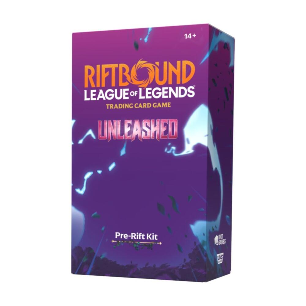 Riftbound TCG: Set 3- Unleashed- Release kit