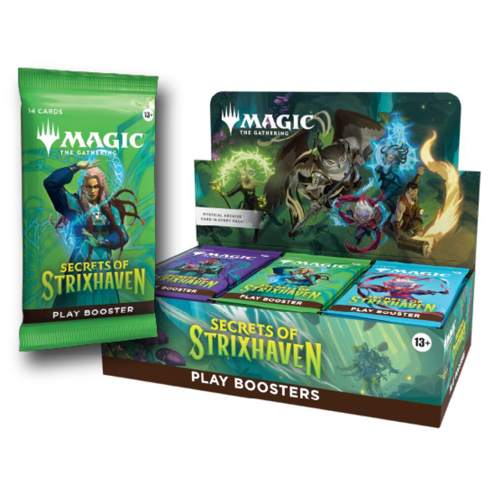 MTG: Secrets of Strixhaven – Play Booster