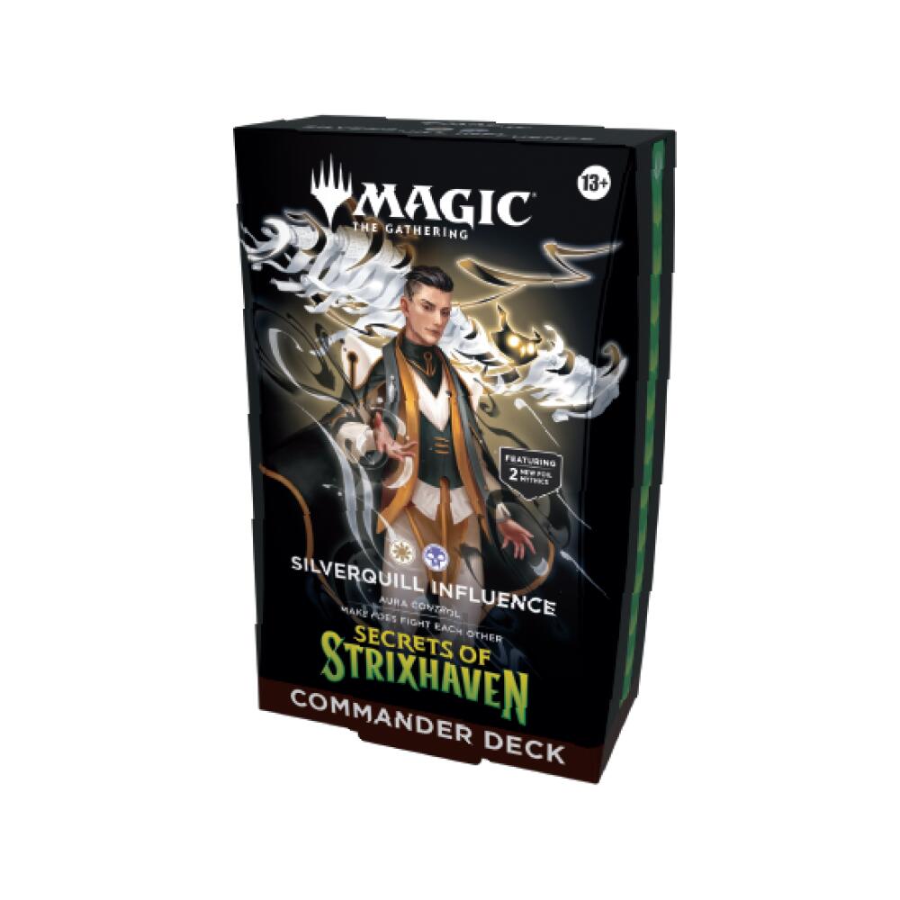 MTG: Secrets of Strixhaven – Commander Deck - Silverquill Influence