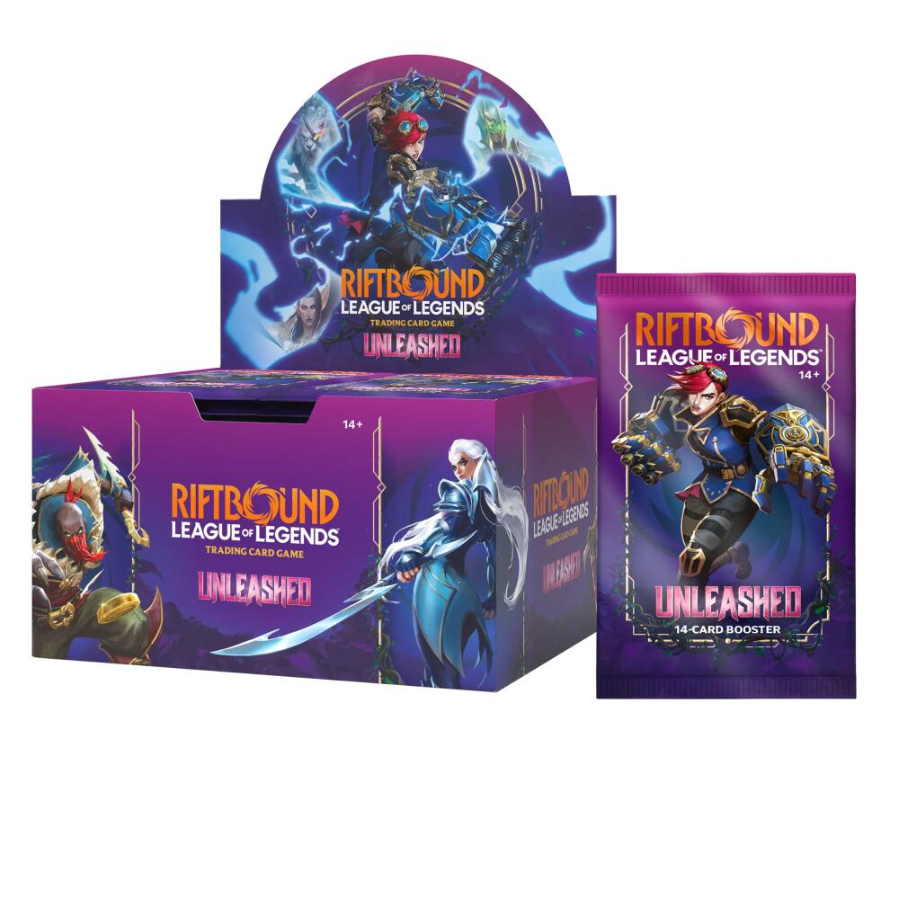 Riftbound TCG: Set 3- Unleashed- Booster Display