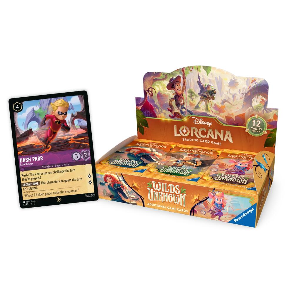 Lorcana TCG: Wilds Unknown – Booster Box