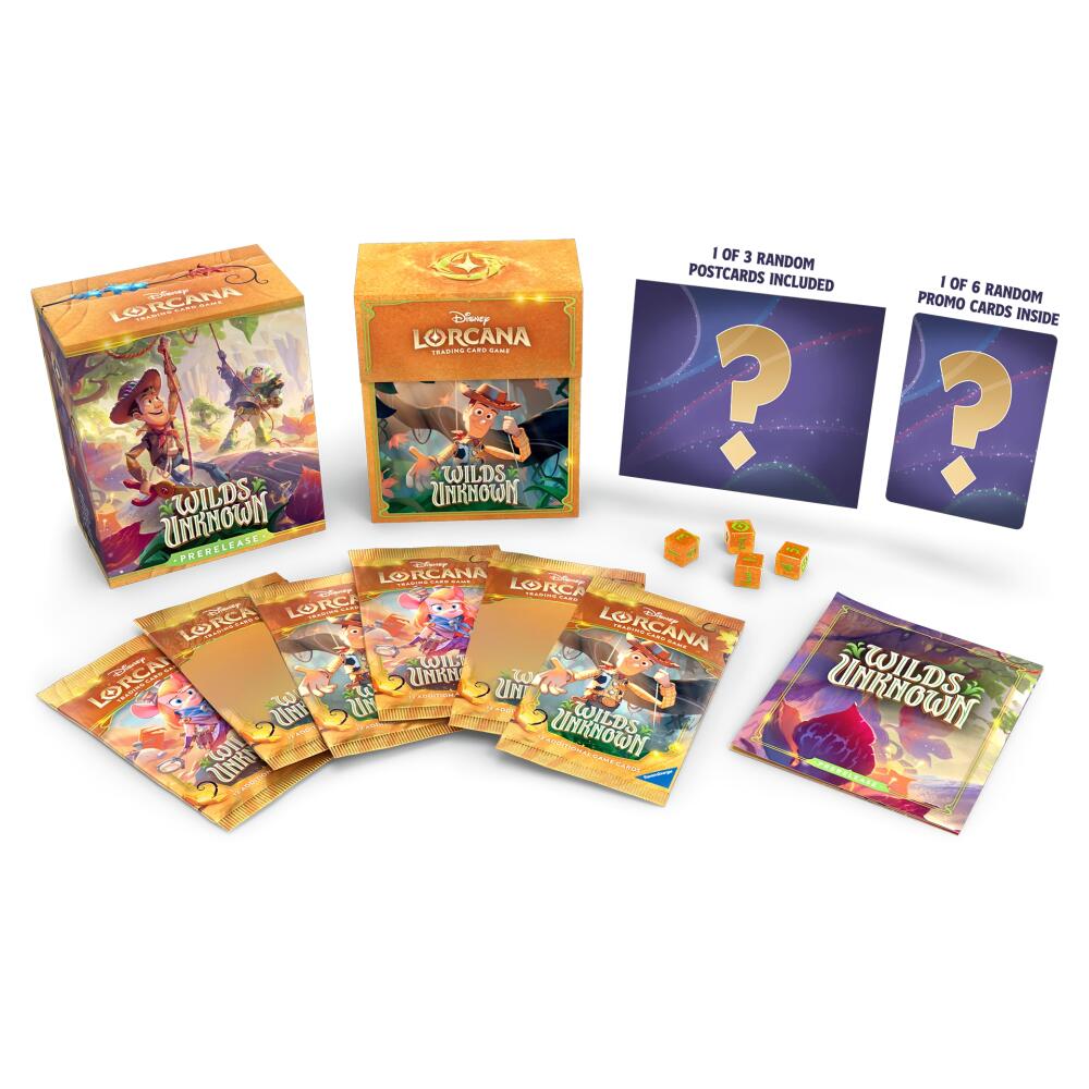 Lorcana TCG: Wilds Unknown –Release Kit