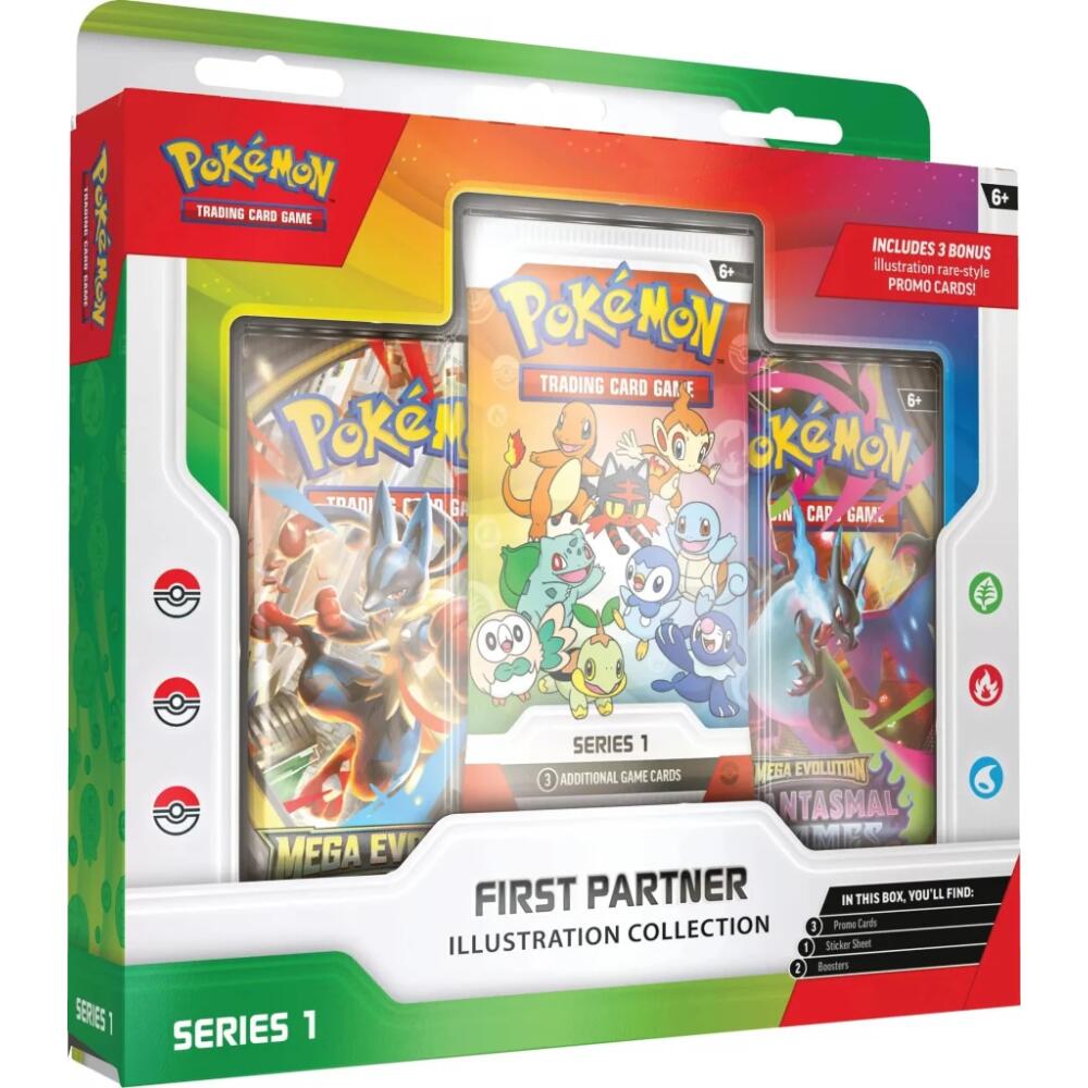 Pokemon First Partner Premium PIN