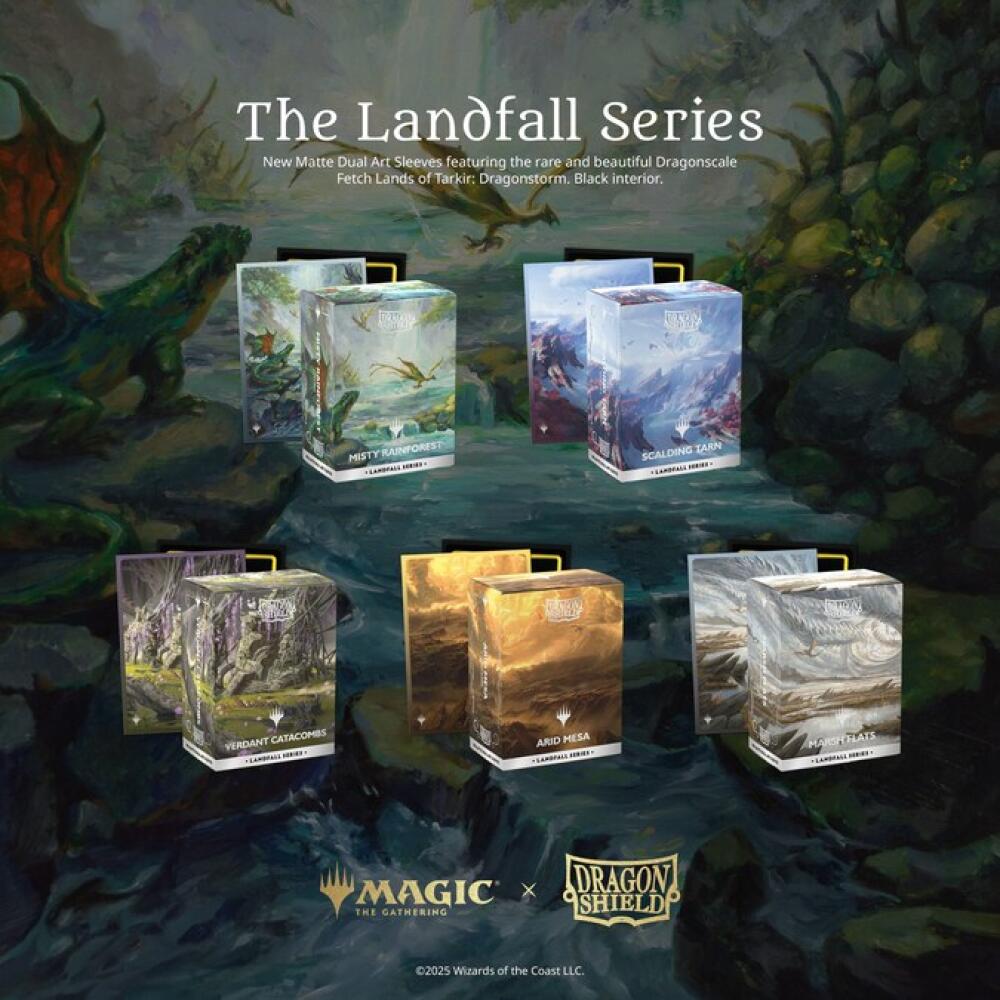 Dragon Shield Sleeves: Standard DUAL-Matte Art Series (100 ct.)