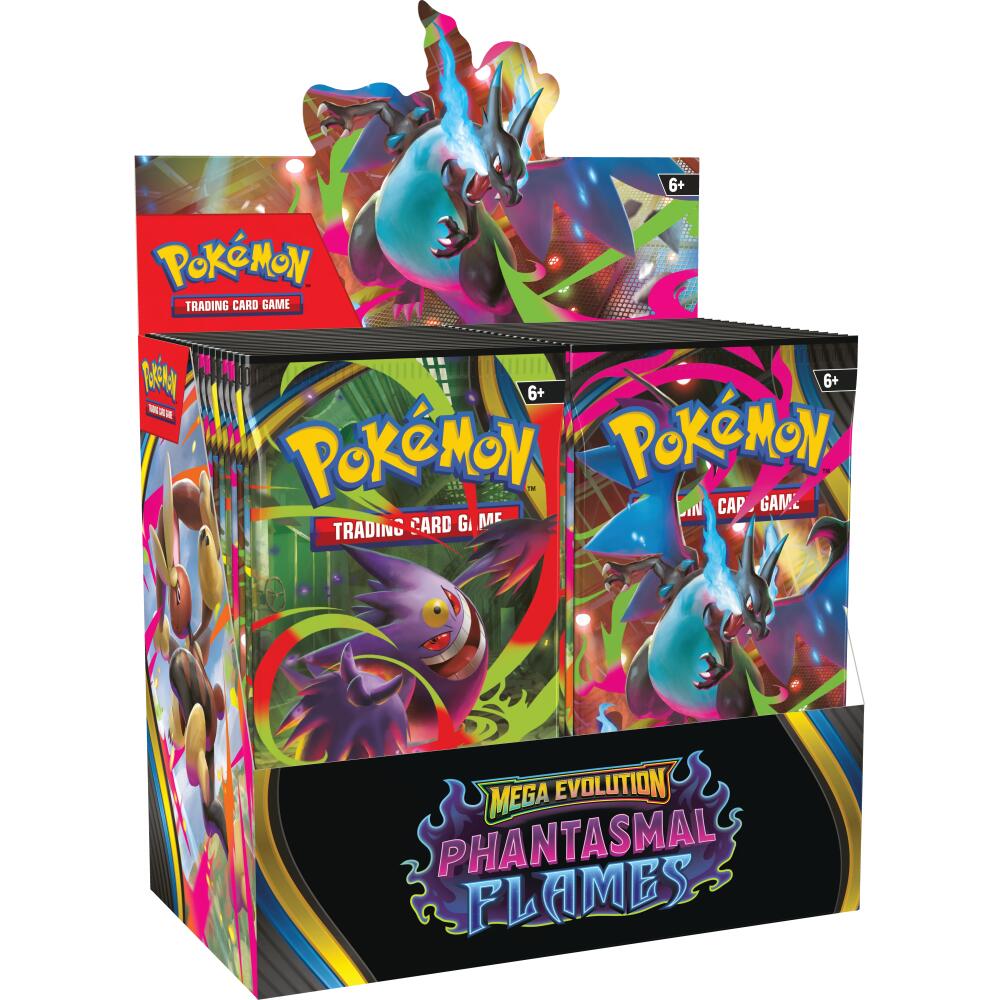 Pokemon TCG – Phantasmal Flames – Booster Box