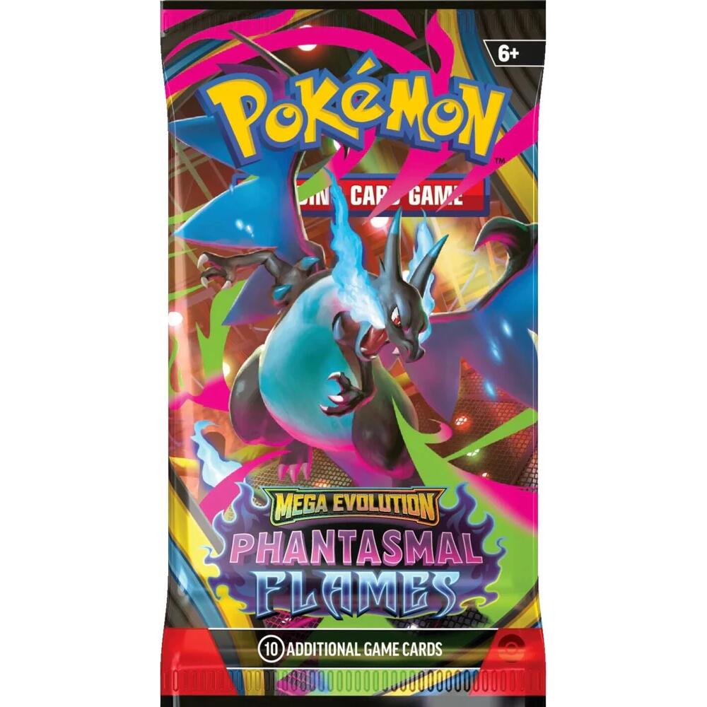 Pokemon TCG – Phantasmal Flames – Booster