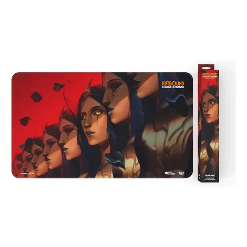Playmat Riftbound Unleashed – Le Blanc