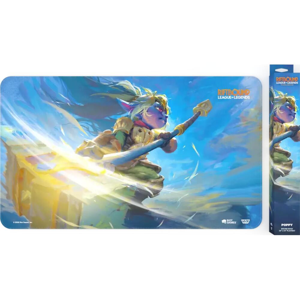 Playmat Riftbound Unleashed – Poppy