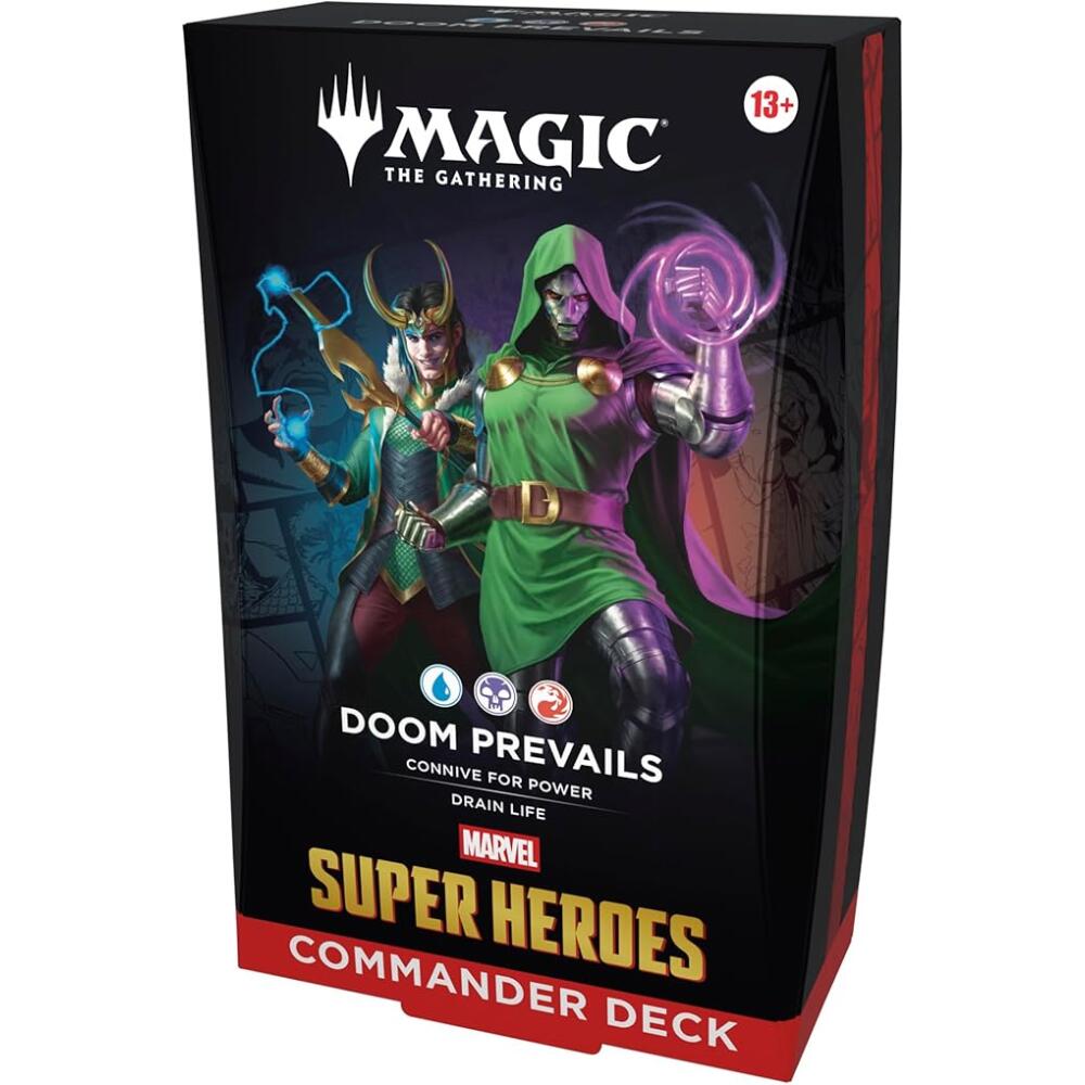 MTG: Universes Beyond- Marvel Super Heroes Commander Deck- Doom Prevails