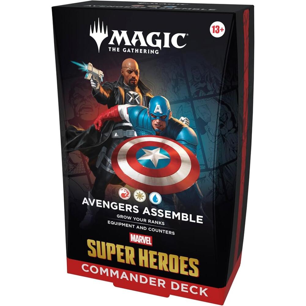 MTG: Universes Beyond- Marvel Super Heroes Commander Deck- Avengers Assemble