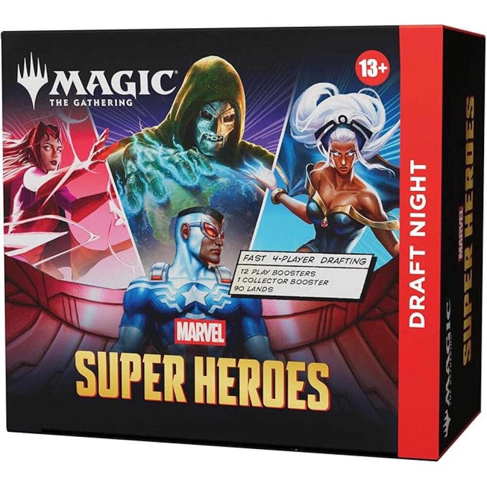 MTG: Universes Beyond- Marvel Super Heroes Draft Night
