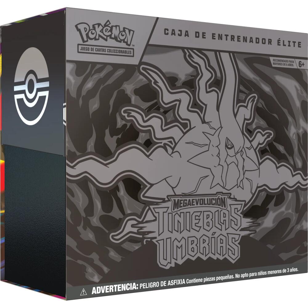 Pokemon Mega Evolutions - Pitch Black - Elite Trainer Box Ing