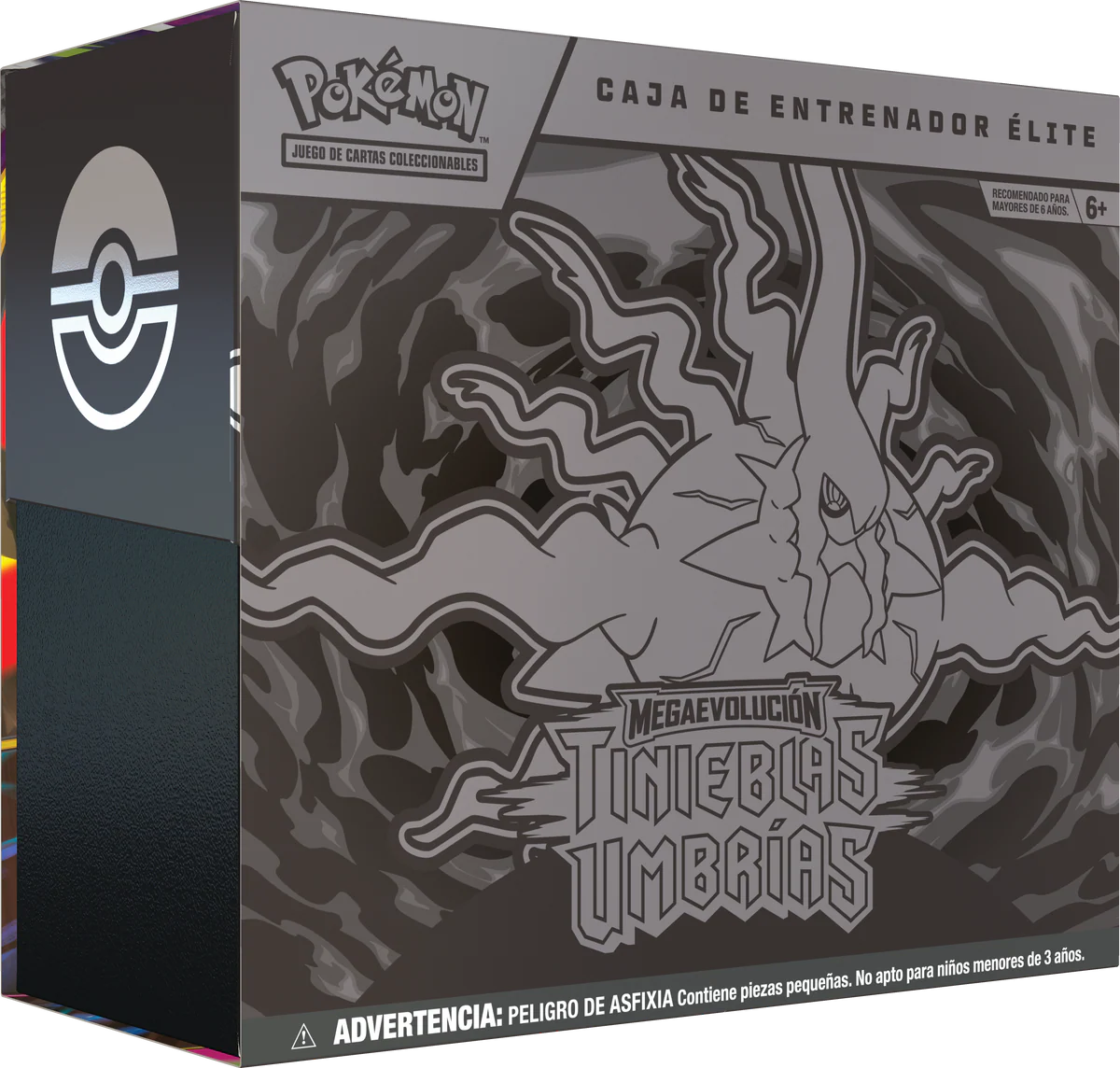 Pokemon Mega Evolutions - Pitch Black - Elite Trainer Box Ing