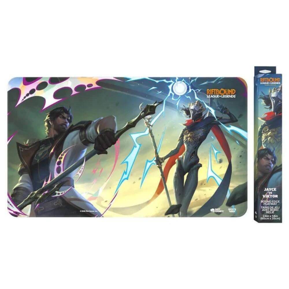 Riftbound TCG: Set 4 – Vendetta Playmat Jace Vs Viktor