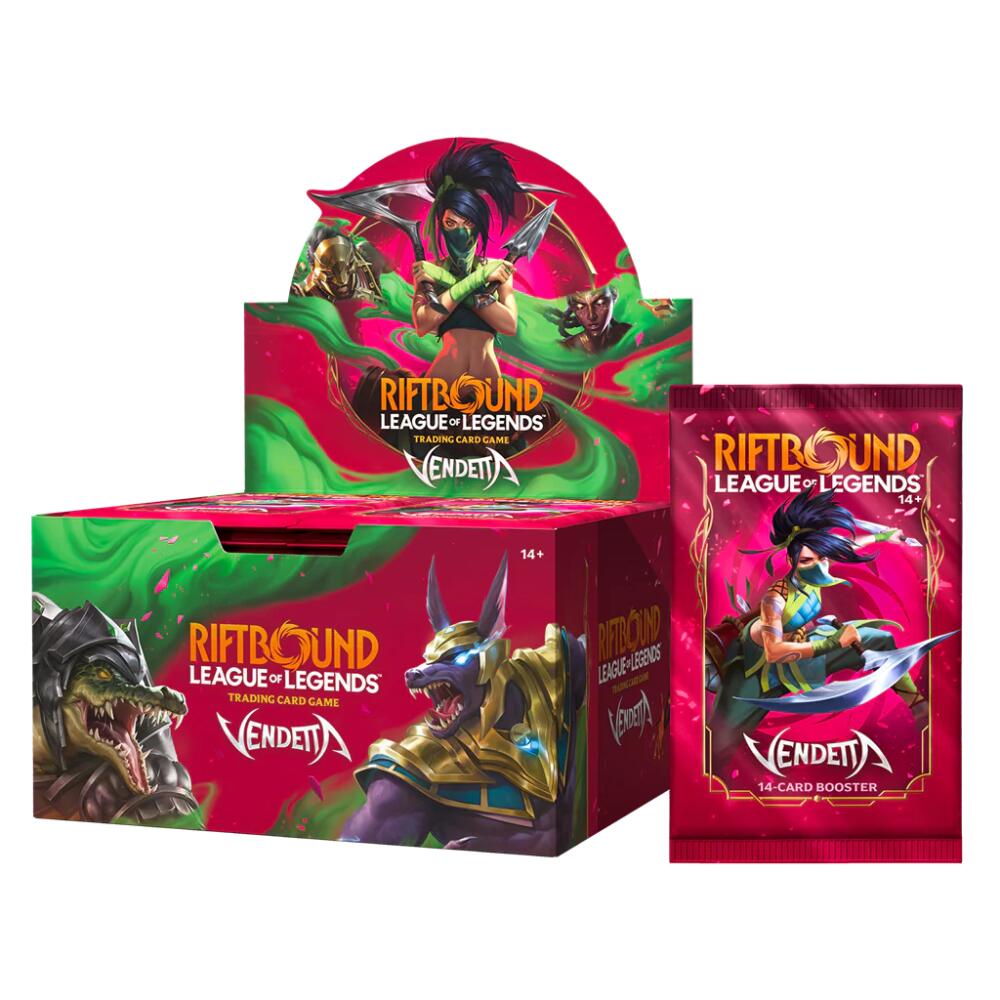 Riftbound TCG: Set 4 - Vendetta Booster Box