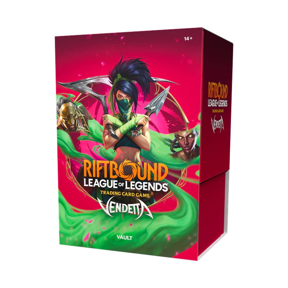 Riftbound TCG: Set 4 - Vendetta Vault Bundle