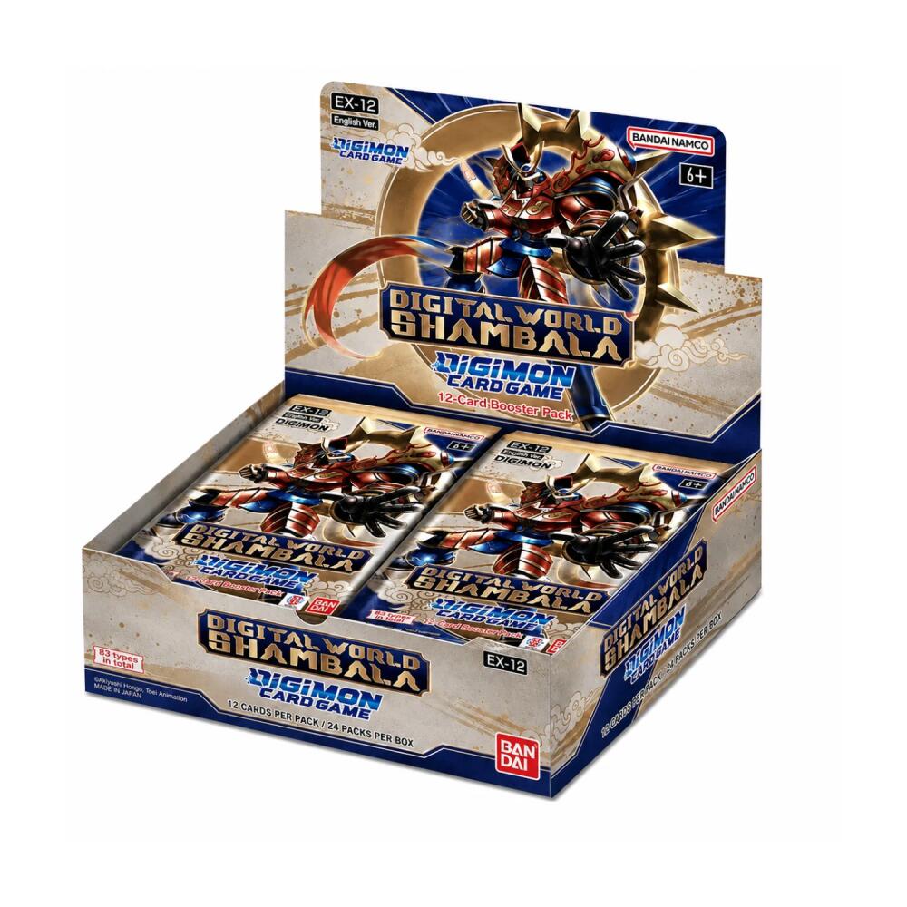 Digimon TCG: EX 12 - Digital World Shambala