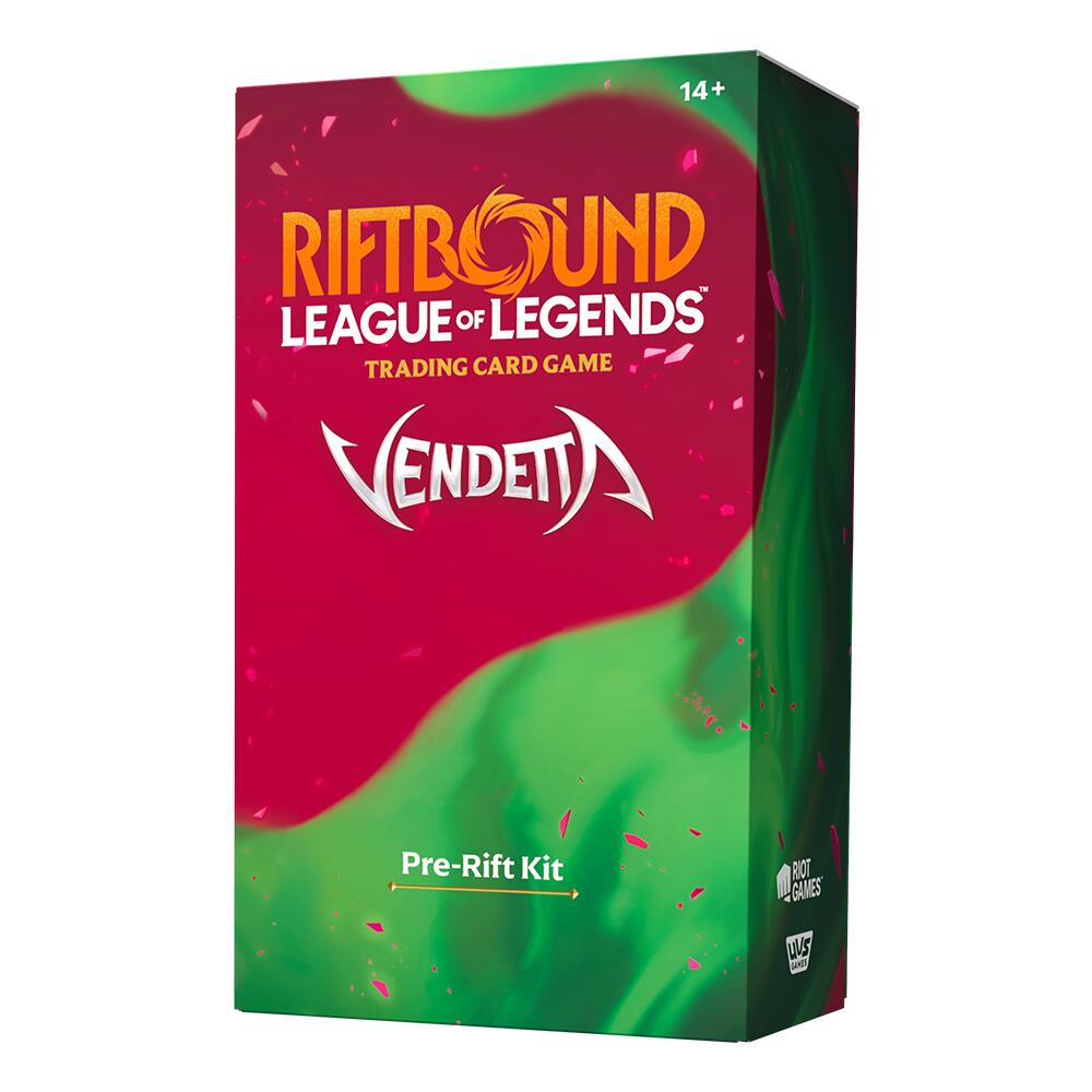Riftbound TCG: Set 4 – Vendetta Pre Release Kit 24 julio