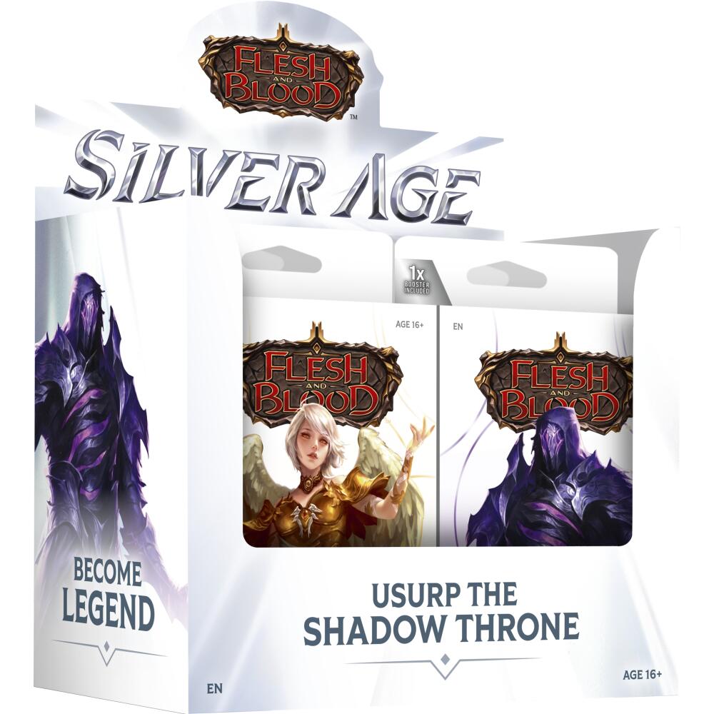 Flesh And Blood - Usurp The Shadow Throne Silver Age Decks