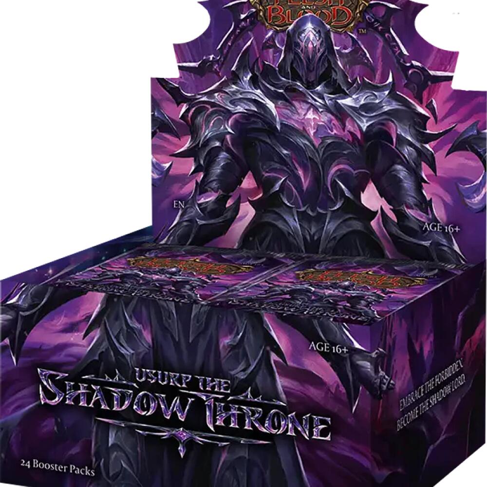 Flesh And Blood - Usurp The Shadow Throne Booster Box