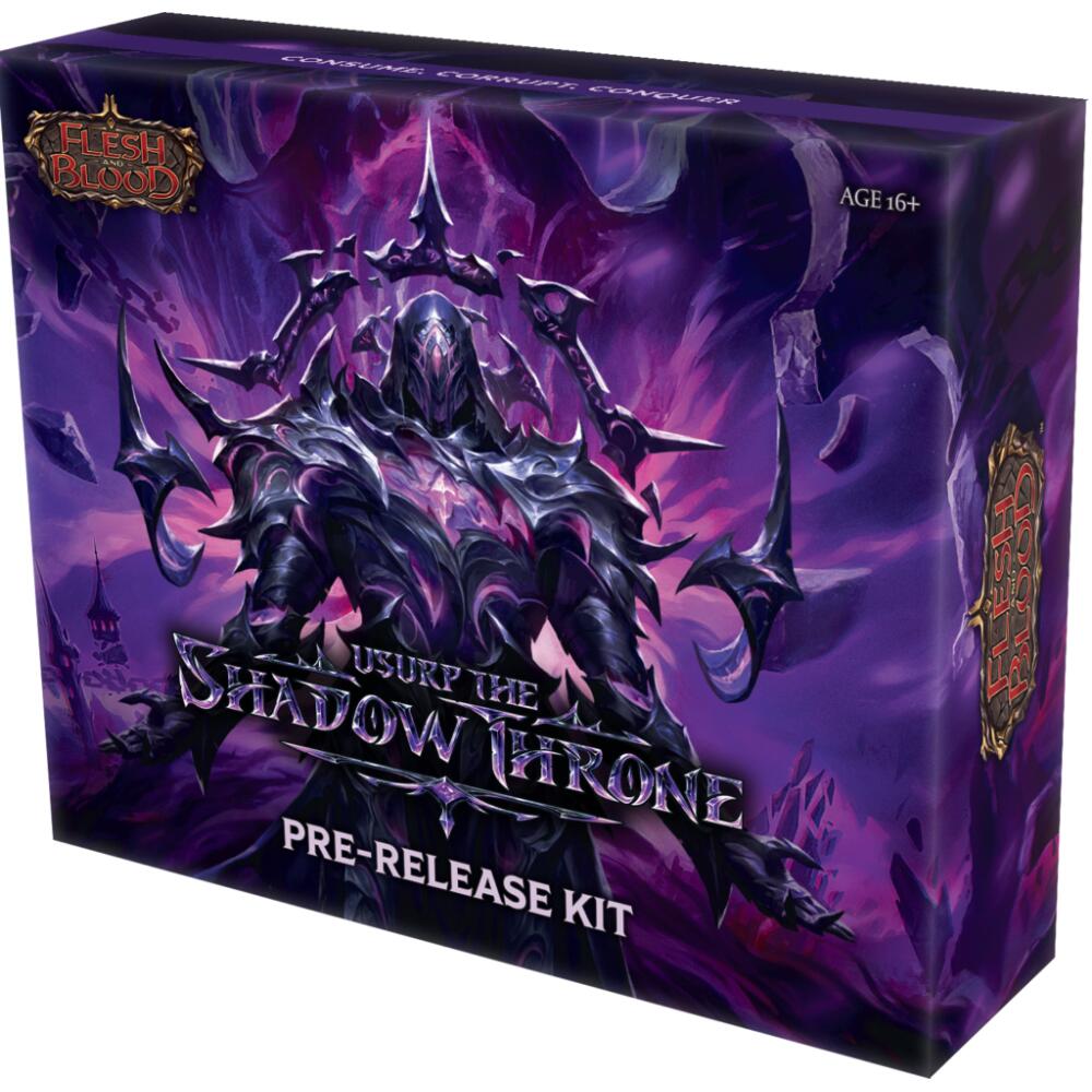 Flesh And Blood - Usurp The Shadow Throne Prerelease kit- 02 octubre