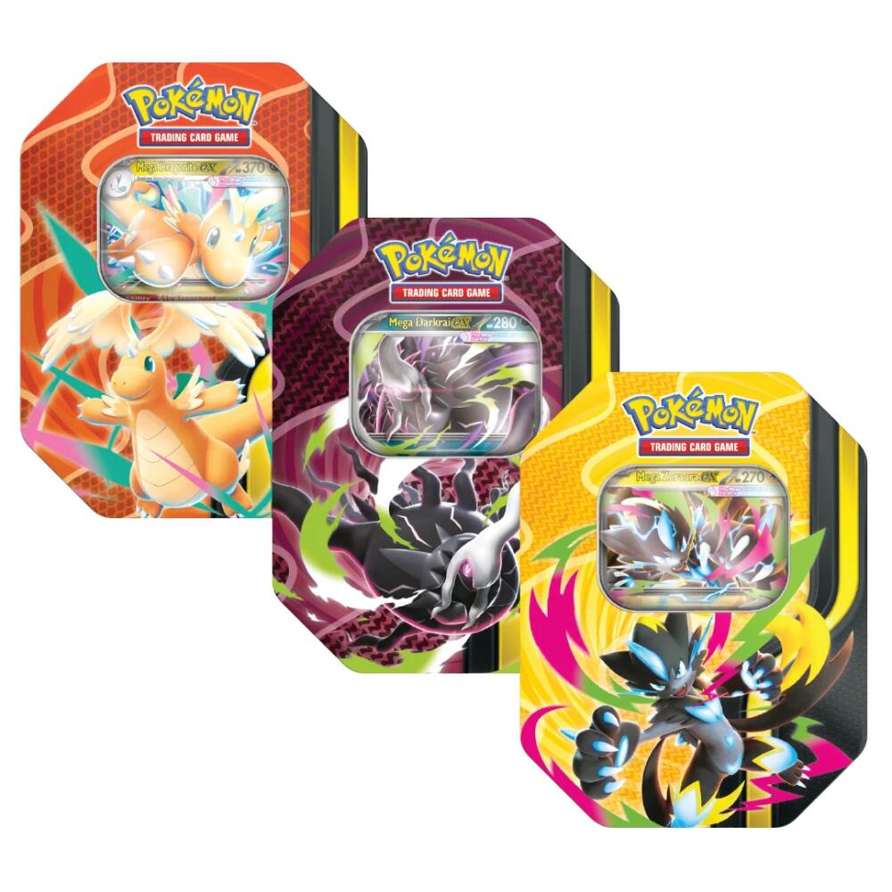 Pokemon TCG - Mega Forces Tin Esp