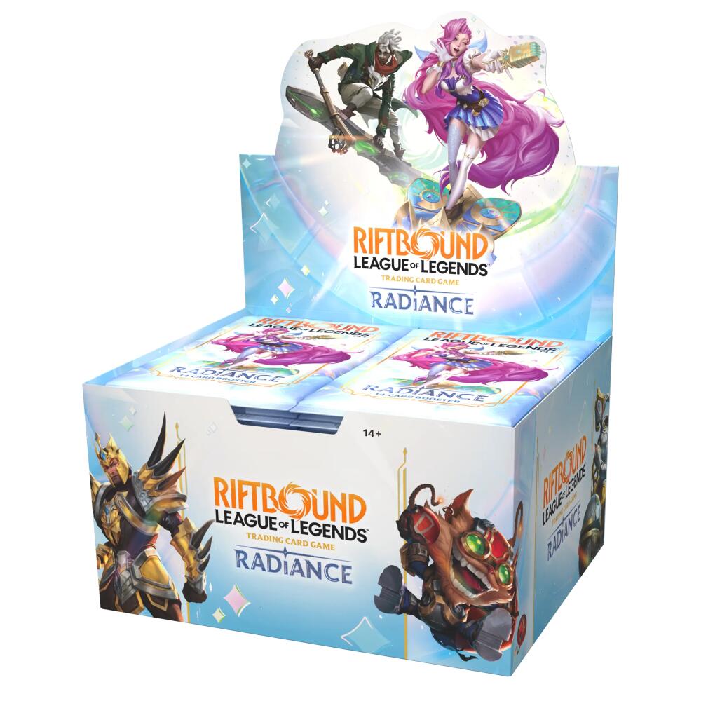 Riftbound Set 5 - Radiance - Booster Box